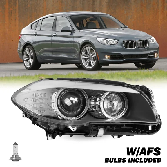 For 2011-2013 BMW 5 Series F10 Hid Headlight w/ AFS Passenger RH Side Headlamp