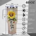 thumbnail image 2 of Christian Gifts For Women - Birthday, Christian, Religious Gifts For Women, Inspirational, Thank You Coworker, Friends Gifts - 40 oz Stainless Steel Tumbler with Handle and Straw, 2 of 6