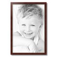 thumbnail image 2 of ArtToFrames 16" x 24" Cherry Picture Frame, 16x24 inch Red Wood Poster Frame (WOM-4316), 2 of 7