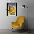 thumbnail image 5 of HISTORIX Vintage 1950 Travel to Ireland the Easy Way Poster Print - 24x36 Inch Restored Fly Aer Lingus Irish Air Lines Travel Poster of Ireland, 5 of 6