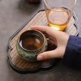 thumbnail image 5 of Juego de 5 Tazas de Té Chinas de Cerámica de 6 Oz con Colores Estilizados y Caja de Regalo Diseñada, 5 of 5