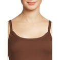 thumbnail image 5 of No Boundaries Ribbed Cami Top, 5-Pack, Women's XXS-XXL, 5 of 5