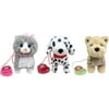 Kid Connection Sound and Lights Walking Pet, Styles May Vary
