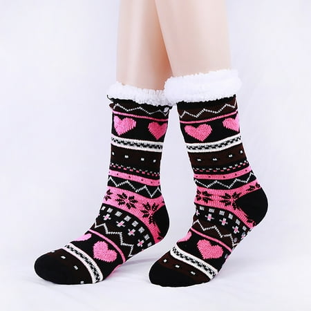 

Wodofoxo Promotion Extra-warm Indoor Socks Women Bed Socks Warm Winter Gift Soft Floor Sock