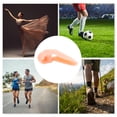 thumbnail image 4 of Unique Bargains 2 Pcs Durable Toe Covers Prevent Pain for Corns Blisters Bright Skin Color SEBS, 4 of 5