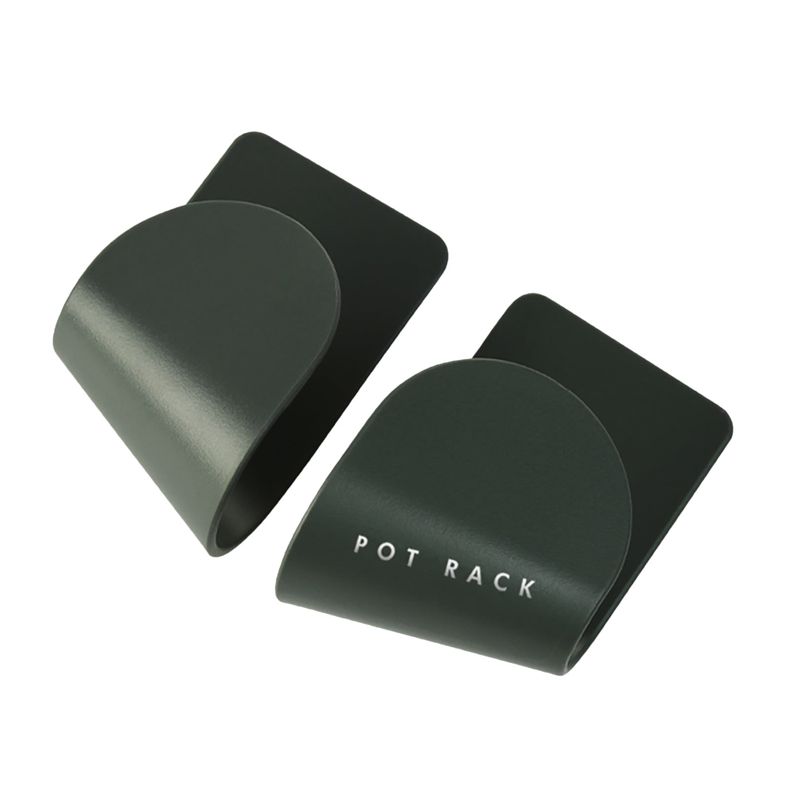 Universal Pot Lid Organizer for Lid Holder Unperforated Pan Wall Mounted Storage