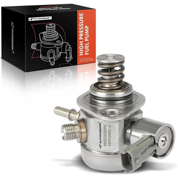 A-Premium High Pressure Fuel Pump Compatible with Kia Soul 2012-2016, Forte5/Forte Koup 2014-2016, Rio 2012-2014 & Hyundai Accent 2013-2014, Veloster 2013-2015, 1.6L, Gas