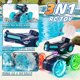 thumbnail image 2 of Coche RC Lehoo Castle Amphibious 4WD con pistola de agua para niños de 8 a 12 años, 2 of 7