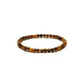 thumbnail image 4 of 100% Real Natural Attractive Tiger Eyes Stretch Stone Bracelet,14mm Beads, 4 of 13