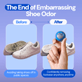 thumbnail image 6 of Fresh Kicks Foul Ballz - Shoe Deodorizers for Sneakers, Gym Bags and Locker Odor (6 Pack), 6 of 6