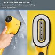 Open Box Rowenta Pure Pop Handheld Garment Steamer- Yellow
