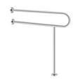 thumbnail image 3 of KFFKFF Bathroom Safety Rail, 31.5 Inch U-Form Disability Support Bar, 304 Grade Stainless Steel Elderly Safety Stand, Toilet Support Bars with Non-Slip Grip, 300 Lbs Weight Limit Stability Rail, 3 of 9