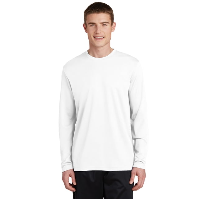 Camiseta de manga larga Sport-Tek® PosiCharge® RacerMesh®. ST340LS deporte-tek ST340LS