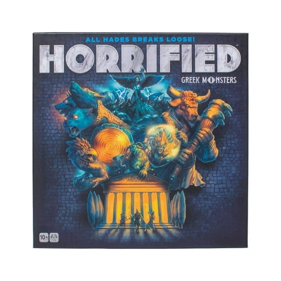 Ravensburger Horrified: Greek Monsters Board Game