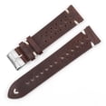 thumbnail image 1 of WANGQ Genuine Leather Watch Strap Porous Breathable Watchband 22mm 24mm Handmade Stitching Men Watch Bracelets Replacement, 1 of 4