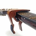 thumbnail image 2 of Sonducket Cejilla de guitarra de cambio rápido, afinador portátil con Clip, herramienta de ajuste de fijación de instrumentos musicales Accesorios para instrumentos musicales amarillo Sonducket OD2882-04B, 2 of 6