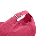 thumbnail image 6 of Lumistal Unisex Baseball Cap Solid Color Plain Sports Hat Adjustable Sun Hat for Men And Women Baseball Visor Cap Hiking Fishing Outdoor Activities Hot Pink One Size, 6 of 6