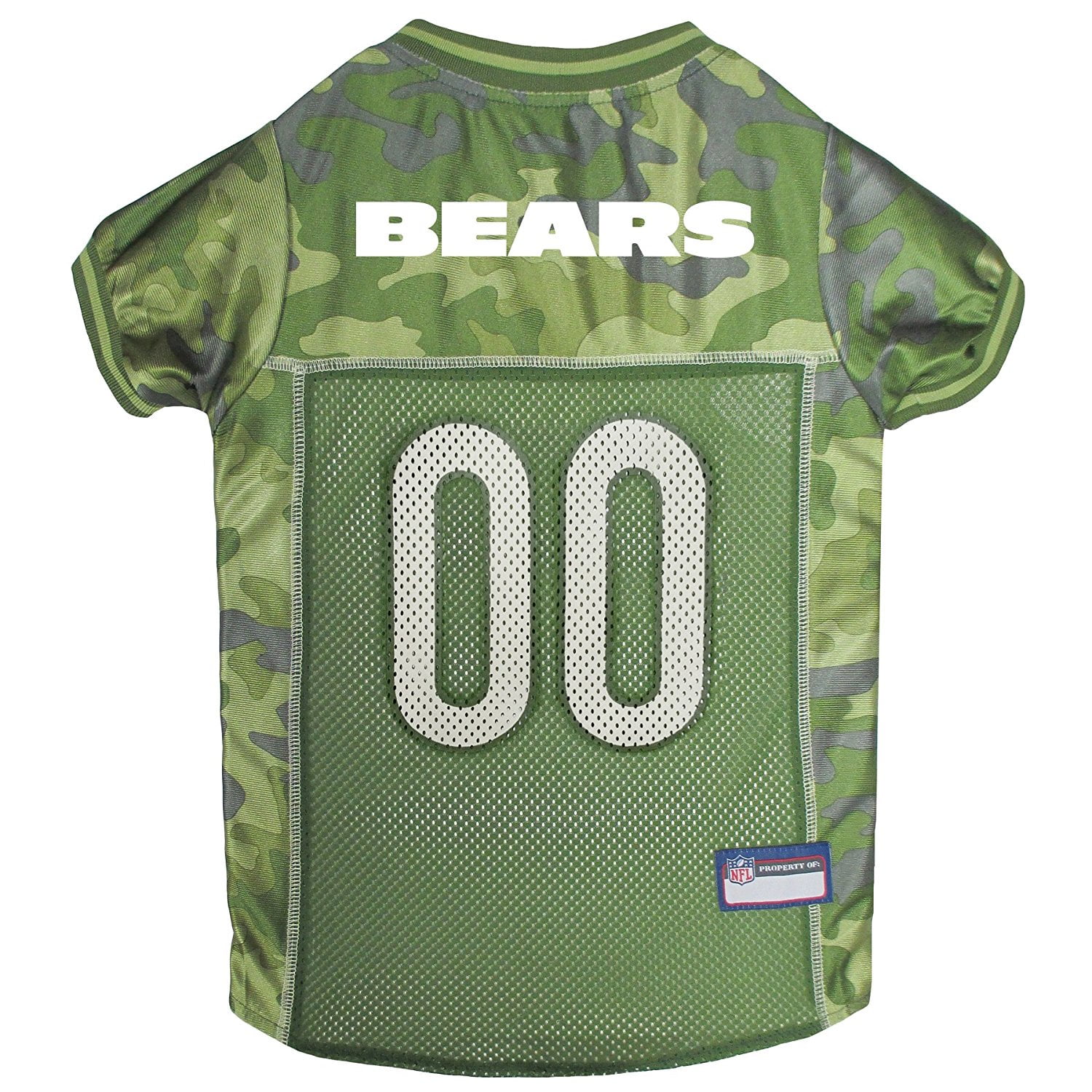 Pets First NFL Chicago Bears Camouflage 