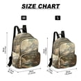 thumbnail image 2 of FORMRS Mini Backpack Purse for Women Travel Daypack Casual Shoulder Bag, Snow Mountains, 2 of 7
