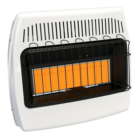 Dyna-Glo 30,000 BTU Liquid Propane Infrared Vent Free Wall (Best Infrared Space Heater Reviews)