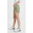 thumbnail image 4 of Free People Women's Maggie Mid Rise Shorts, Army, Green, 27, 4 of 6