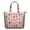 Colorful Princess Dance, variant on Doll Princess Pattern Travel Tote Bags for Women Carry On,Large Weekender Bags for Women Travel,Multi Functional Duffle Bag for Work,Shopping,Sports