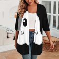 thumbnail image 1 of LOVZFMLL Cardigan pour Femmes, Cardigan Polyvalent de Loisirs pour Femmes, 1 of 7