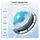 thumbnail image 4 of 4 Piezas Funda Magsafe Mica Cristal Cargador 35w Para iPhone Pamolo  BST3172228-7, 4 of 8