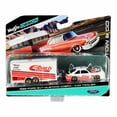 thumbnail image 2 of Remolque de transporte espacial Maisto a escala 1:64 con coches de juguete de aleación, funcionamiento manual, para mayores de 14 años, set de vehículos coleccionables de plástico - 1:641993SVT, 2 of 2