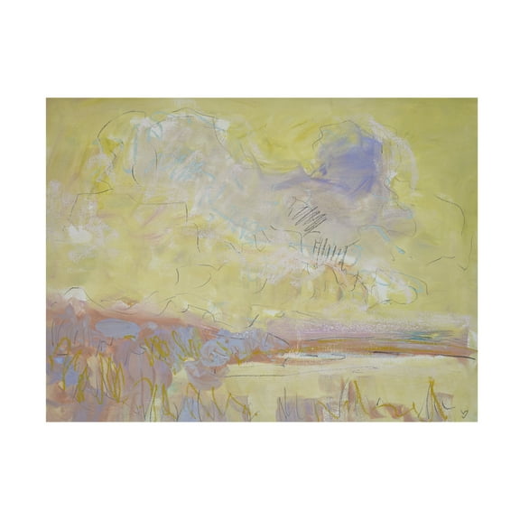 Trademark Fine Art Dorothy Fagan Heaven and Earth V Canvas Wall Art