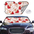 thumbnail image 2 of Kdxio Cute Mushroom Print Windshield Sun Shade,UV Rays and Sun Heat Protection,Sunshade for Car Windshield,Car Shade Front Windshield - Medium, 2 of 6