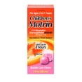 thumbnail image 3 of Children's Motrin Ibuprofen Kids Medicine, Bubblegum Flavor, 4 fl. oz, 3 of 9