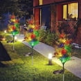 thumbnail image 4 of Luces LED solares para decoración de árboles de Navidad, lámparas impermeables para exteriores, césped, jardín, Patio, porche, paisaje, luces decorativas para el suelo, nuevo, 4 of 4