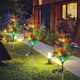 thumbnail image 4 of Luces solares para árbol de Navidad, luces Led impermeables para exteriores, jardín, césped, paisaje, luces de suelo decorativas festivas, nuevo, 4 of 4