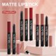 thumbnail image 5 of 12 Colors Matte Lipstick Pen Waterproof Long-lasting Contouring Brown Red Nude Outline Lip Shape Lip Liner Non-stick Cup Makeup, 5 of 5