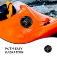 thumbnail image 3 of IFANLANDOR 10Pcs Kayak Rope Buckle Black PVC Durable Cord Fixing Buckles for Outdoor Inflatable Boats, 3 of 8