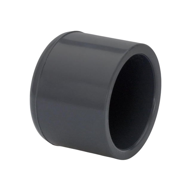 Tapa deslizante de PVC Charlotte Pipe & Foundry de 1/2 pulgada Sch80
