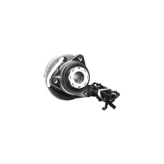 Front Wheel Hub Assembly - Compatible with 1998 - 2000 Ford Ranger 4WD 1999