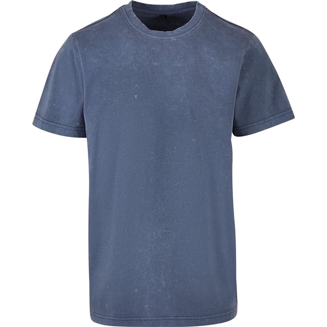 Build Your Brand T-Shirt pour Hommes à Délavage à l'Acide