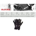 thumbnail image 5 of STORMR Adult Unisex Cast Kevlar Neoprene Black Fishing Gloves, Size: XL (RGK30N-XL), 5 of 5