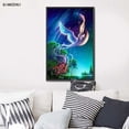 thumbnail image 4 of Full Drill - 5D DIY Diamond Painting Kits Fantasy Starry Sky Colorful Phoenix, 4 of 7