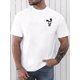 thumbnail image 1 of Camiseta con estampado de conejo vibrante: suave, transpirable, cuello redondo, manga corta, cómoda, corte holgado, top informal para primavera, verano y vacaciones, regalo perfecto para hombres., 1 of 6