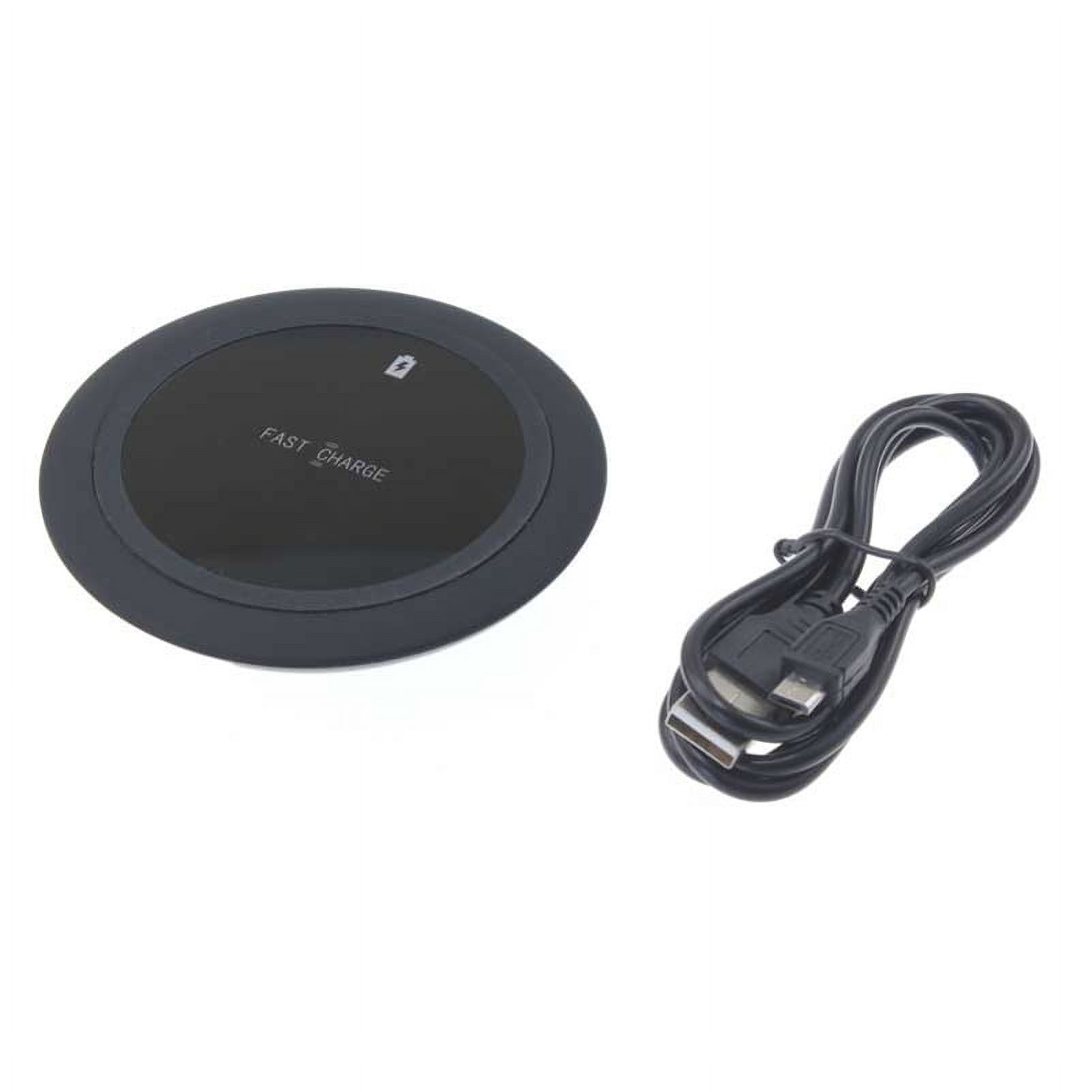 Ultra Slim Wireless Charger 7.5W and 10W Fast Charging Pad w 30W Adaptive Fast USB 2-Port Home Wall Travel Charger Compact J5K for Nokia Lumia 930 920 1520 1020 - Razer Phone 2