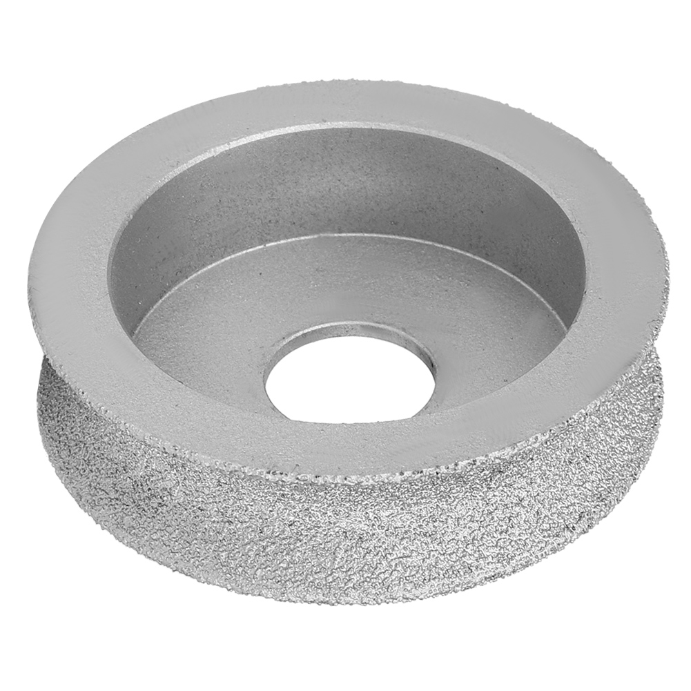 Stone Grinding Wheel, Grinding Wheel, Durable Brazed For Decoration Concrete Exterior Wall
