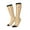 2 Black-1, variant on Women Crew Soft Moisture-wicking Socks Thanksgiving Turkeys Pattern Design Cotton Socks, One Size fit All