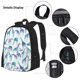 thumbnail image 3 of Balery Cool Giraffe Mochila escolar 3 en 1 para niños: mochila resistente con lonchera térmica y estuche para lápices. Mochila escolar para niños y niñas., 3 of 7