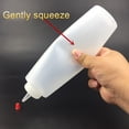 thumbnail image 5 of Hariumiu Kitchen 8/16oz Clear Squeezes Condiment Bottles - Portable, Easy to Squeeze, Leakproof, Reusable & Versatile, 5 of 8