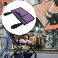 thumbnail image 4 of TISHITA Sac Latéral pour Fauteuil Roulant pour Personnes Âgées pour Trottinettes Électriques Rouleaux Violet, 4 of 6