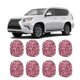thumbnail image 3 of Tapa Del Vástago De La Válvula Del Neumático Del Automóvil, 8 Piezas Tapa Del Vástago De La Válvula Del Neumático Del Automóvil Diamante De Imitación Brillante Hecho A, 3 of 7