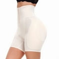thumbnail image 6 of Women Plus Size Padded Shapewear High Waisted Tummy Control Shorts Hip Enhancer Panties Thicker Butt Padded Booty Underwear, 6 of 7